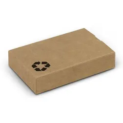 Eco Friendly Kraft Paper Playing Card Set