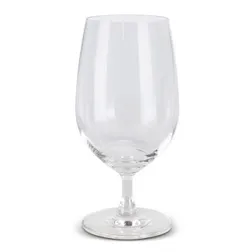 Maldive Premium Stemmed Beer Glass with Natural Etch