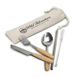 Reusable Stainless Steel Cutlery Set