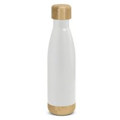 Mirage Vacuum Insulated Bottle with Bamboo Lid