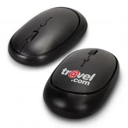 Wireless Travel Mouse with Power Saving Mode