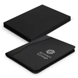 Bonded Leather Portfolio Phone Tablet Holder