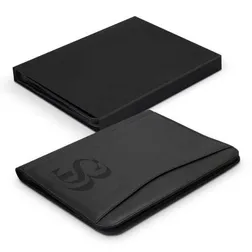 Zippered A4 Ring Binder Compendium