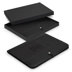 Thermo PU Leather A4 Portfolios with Metal Closure