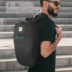 Recycled Fabric Large Day Pack 16 Inch Laptop