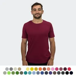 Element Unisex Combed Cotton Tee OEKO TEX Certified