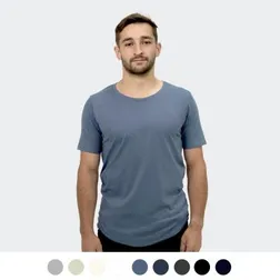 Carmen Mens Cotton Poly Blend Tee OEKO TEX Certified
