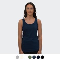 Relay Women's Combed Cotton Tank Top