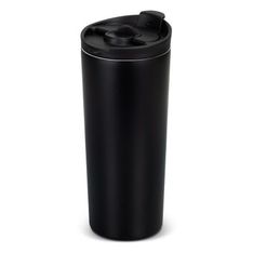 Vacuum Insulated French Press Coffee Cup with Built In Plunger