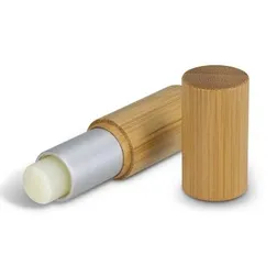 Vanilla Scented Bamboo Twist Action Lip Balm