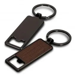 Beech Wood Bottle Opener With Engraving