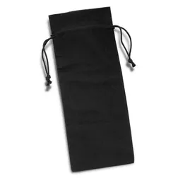 140gsm Cotton Drawstring Wine Gift Bag