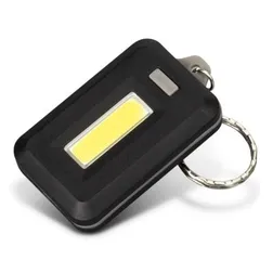 Luton COB LED Keychain Torch with Three Light Settings