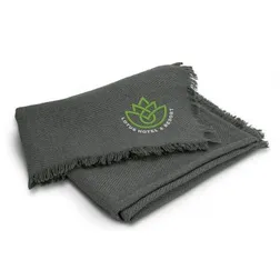 Herringbone Polylana Acrylic Throw