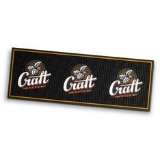 Large Custom PVC Bar Runner with Full Colour Print