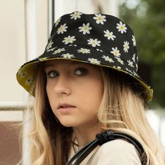 Reversible Polyester Bucket Hat with Full Colour Print