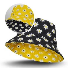 Sonny Reversible Polyester Bucket Hat with Full Colour Print