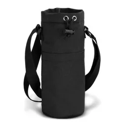 Insulated Polyester Bottle Sling Bag