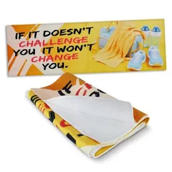 Enduro Sublimation Polyester Sports Towel