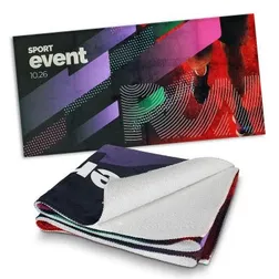 Full Colour Sublimation Sports Towel 850mm