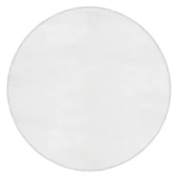 Paradiso Round Poly Cotton Beach Towel Sublimation Print