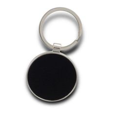 Capulet Round Textured Key Ring with Black Gift Box