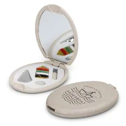 Wheat Straw Sewing Kit with Needle Threader