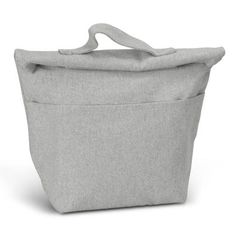 Naples Polycotton Insulated Lunch Bag with PEVA Lining