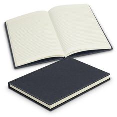 A5 Recycled Cotton Hard Cover Lined Notebook