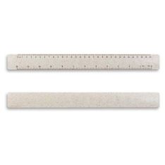 Choice Wheat Straw Fibre Scale Ruler 30cm Three Units
