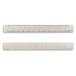 Choice Wheat Straw Fibre Scale Ruler 30cm Three Units