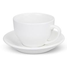Chai Ceramic Cup and Saucer Set with Gift Box