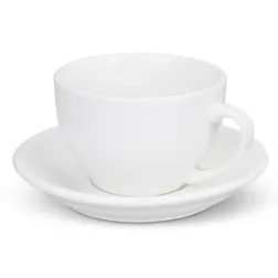 Chai Ceramic Cup and Saucer Set with Gift Box