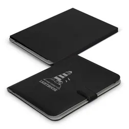 Executive PU Leather A4 Portfolio Magnetic Closure