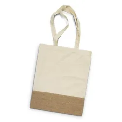 Lima Cotton Jute Base Tote Bag 2L Capacity
