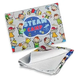 Amba Full Colour Sublimation Tea Towel with Cotton Terry Backing