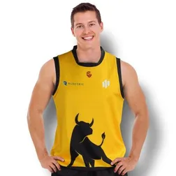 Sublimated Polyester Mens AFL Style Training Tops