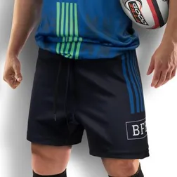 Custom Mens Rugby Shorts Polyester Sublimation Teamwear
