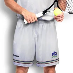 Custom Mens Tennis Shorts Full Colour Sublimation Polyester