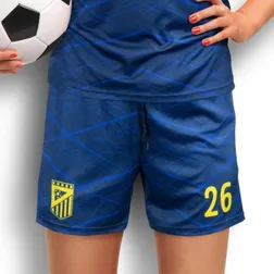 Custom Womens Ultra Mesh Soccer Shorts White