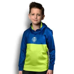Polyester Youth Hoodies With Full Colour