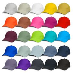 Rift Cotton Twill Five Panel Cap with Velcro Closure