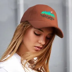Rift Cotton Twill Five Panel Cap with Velcro Closure