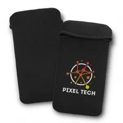 Neoprene Smartphone Pouch with Slip Pocket