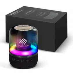 8W Bluetooth Speaker with Beat Synchronised Lighting