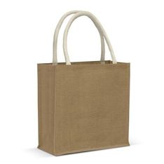 Monza Reinforced Corn Starch Jute Tote Bag 17L