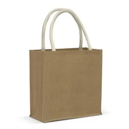Monza Reinforced Corn Starch Jute Tote Bag 17L