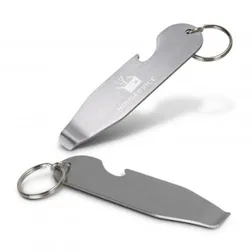 Stainless Steel Multi Function Opener Keyring
