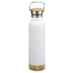 Nomad Bamboo Vacuum Insulated Stainless Steel Water Bottle