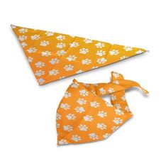 Small Polyester Pet Bandana Triangle Neckerchief